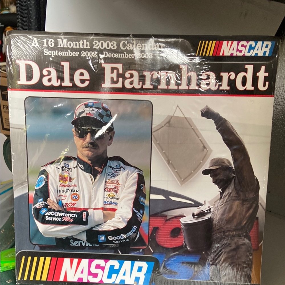 NASCAR Dale Earnhardt 2003 Calendar